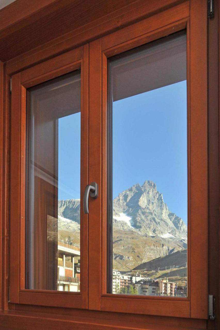 Residence Castelli Breuil-Cervinia Bagian luar foto