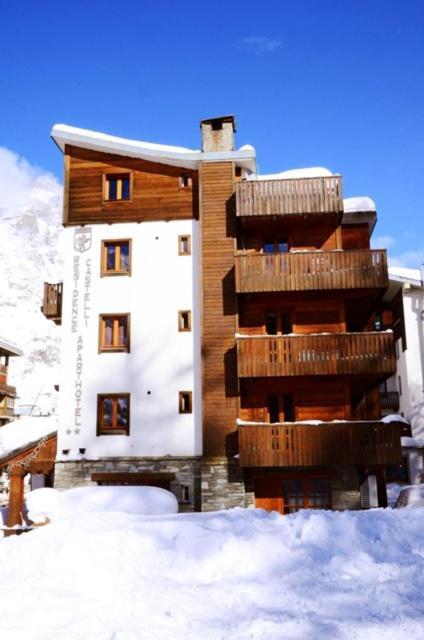 Residence Castelli Breuil-Cervinia Bagian luar foto