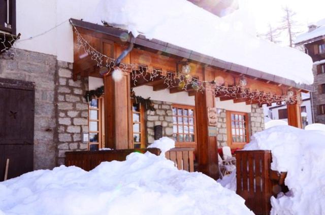 Residence Castelli Breuil-Cervinia Bagian luar foto